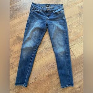 🦃 Banana Republic Dark Blue Skinny Jeans
